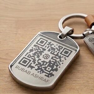 QR Code Keychains
